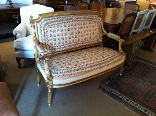 Stunning French  Gilt Sofa