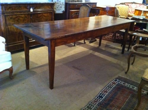 Large Chestnut Farm Table