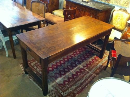 Small Period Oak Farm Table