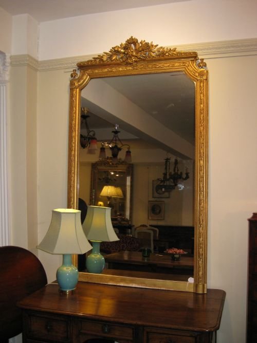 Large Gilt Mirror