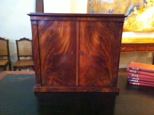 Mahogany Table Cabinet