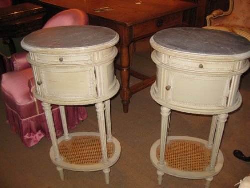 Pair of French Bedside Tables