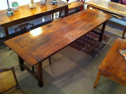 Magnificent Cherry Wood Table