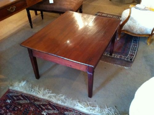 French Mahogany Coffee Table