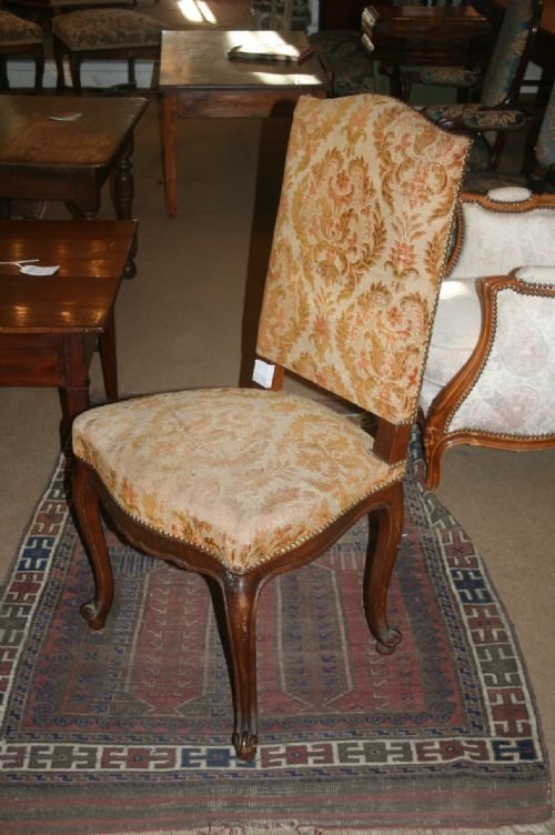 6 French Cab Leg Dining Chairs