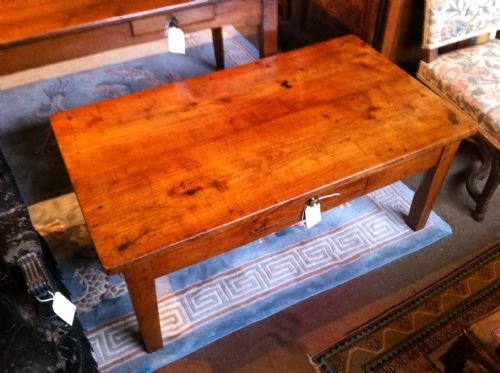 Cherry Wood Coffee Table