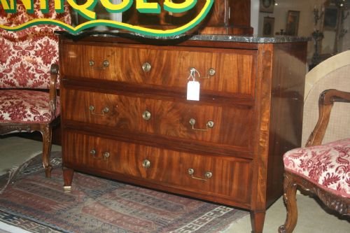 Mahogany Period Commode