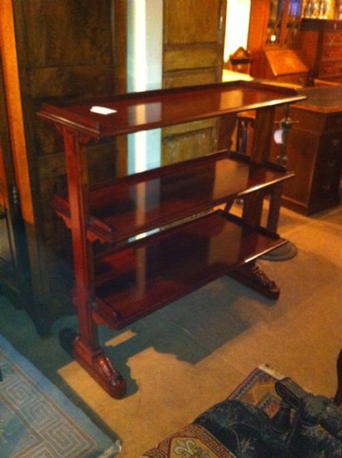 William IV Mahogany Buffet