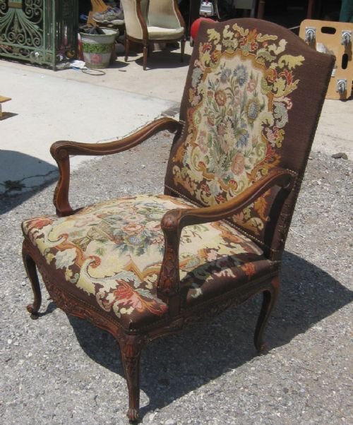 French Lxv Style Armchair