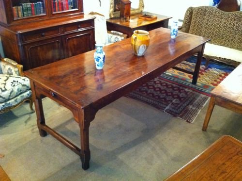 Superb Large Cherry Wood Table