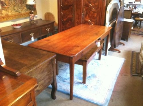 French Cherry Wood Table