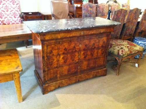 Walnut Louis Philiipe Commode