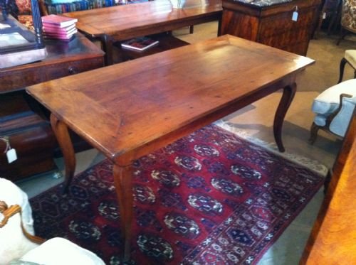 Antique Cherry Wood Table