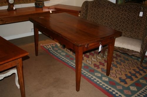 Extending Cherry Wood Table