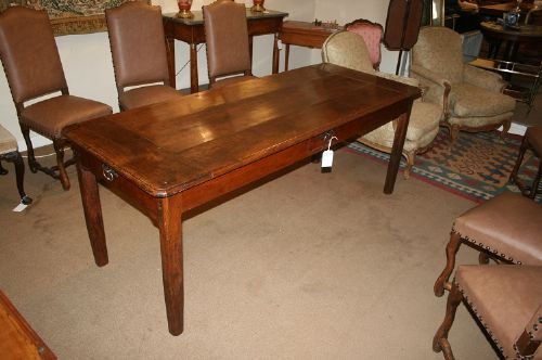 Period Cherry Wood Table