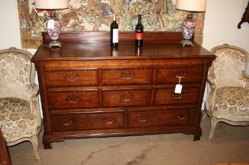 George 3rd Mule Chest