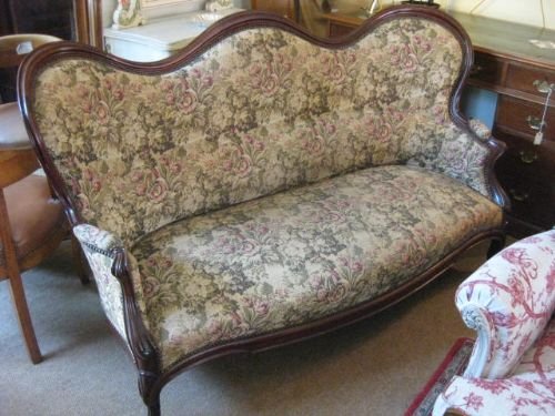 Victorian Chaise Longue in Mahogany