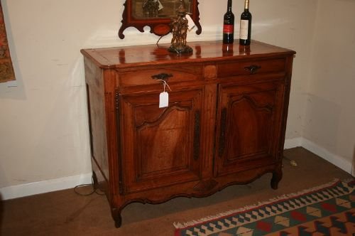 Walnut French Buffet