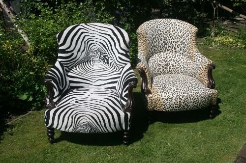 Pair of French Armchairs