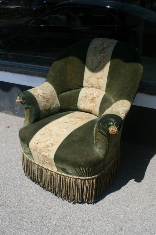 French Antique Armchair