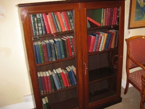 19 Th Century Mahogany Bookcase
