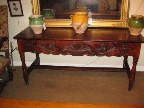 French Provençal Serving Table