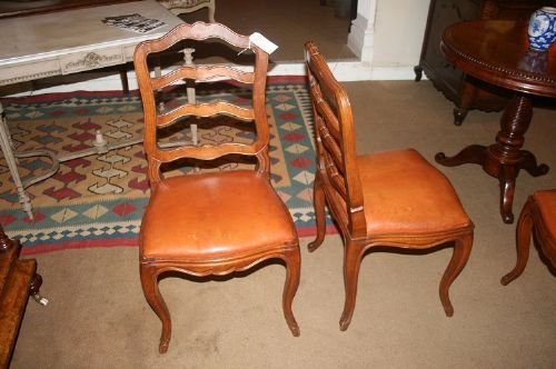 Set of 6 French Dining Chairs