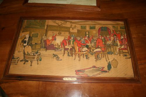 Original Cecil Aldin Print
