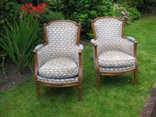 Pair of French Armchairs
