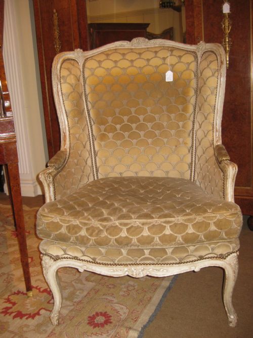 Large Bergere Armchair