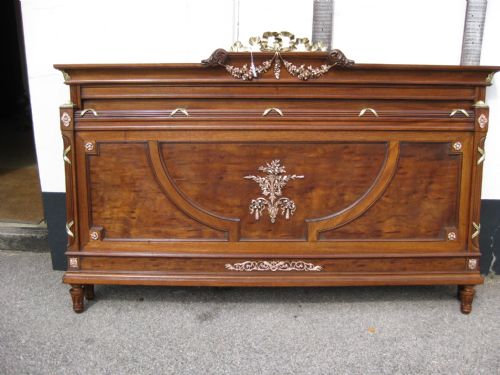 Large French Bed