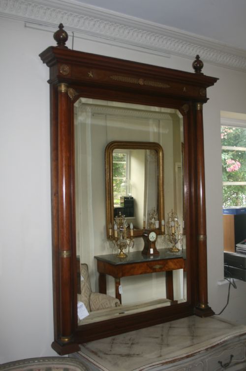 Empire Style Mirror