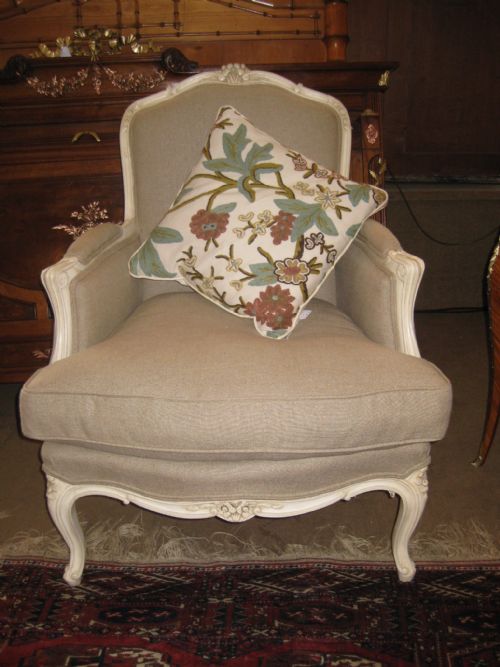 French Bergere Armchair
