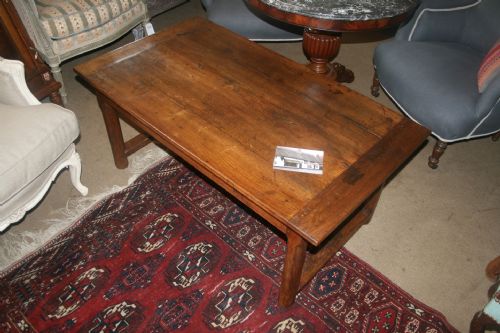 Solid Oak Coffee Table
