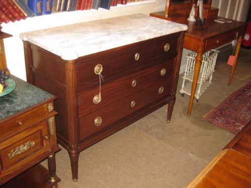 French Commode in Mahogany