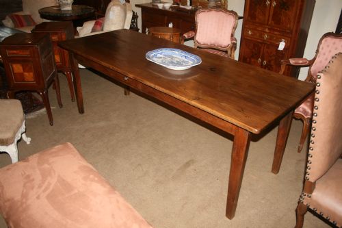 Oak Country Table