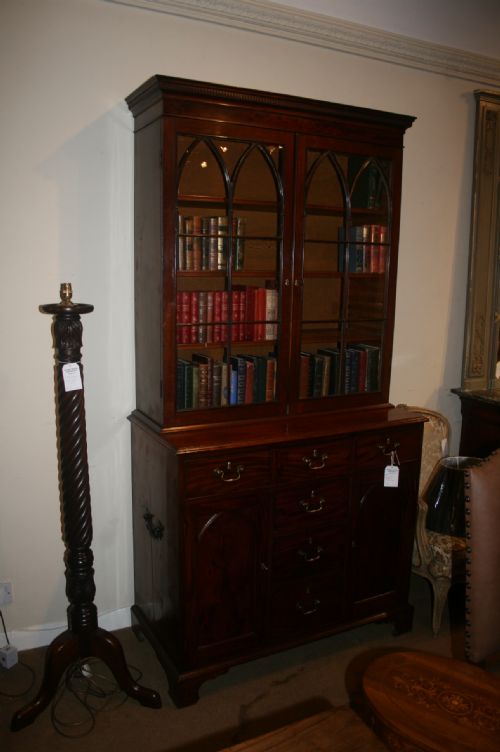 Mahogany Bookcase