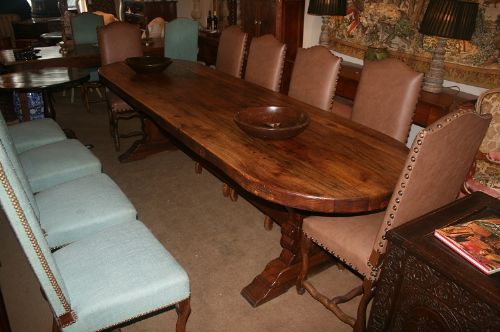 Oak Refectory Table