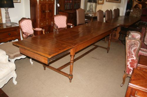 Extending Cherry Wood Table