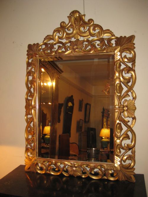 French Gilt Mirror