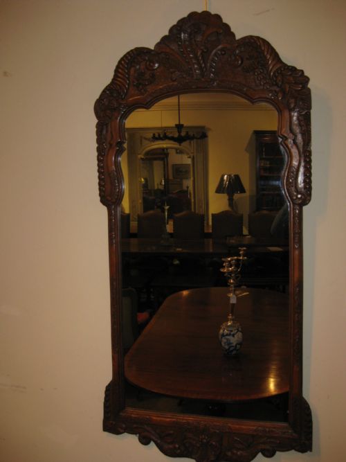 Decorative Carved Mirror