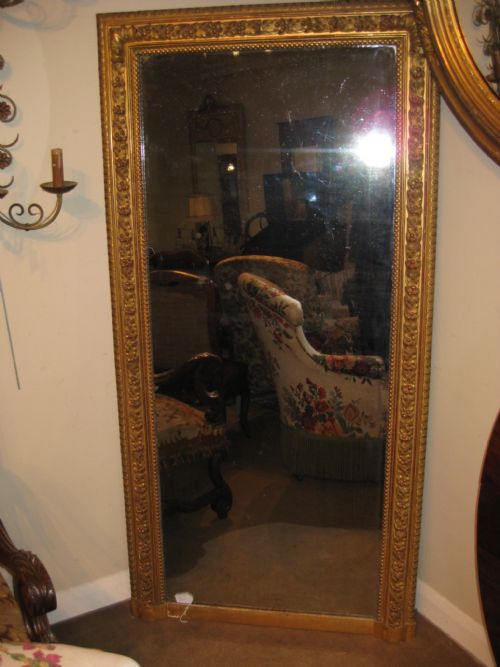Large Gilt Mirror