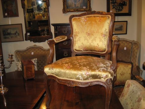 Pair of French Armchairs