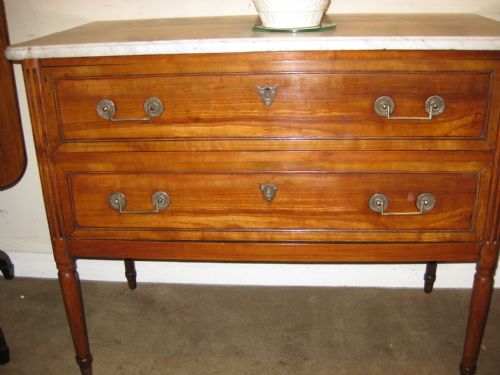 Cherry-wood Commode