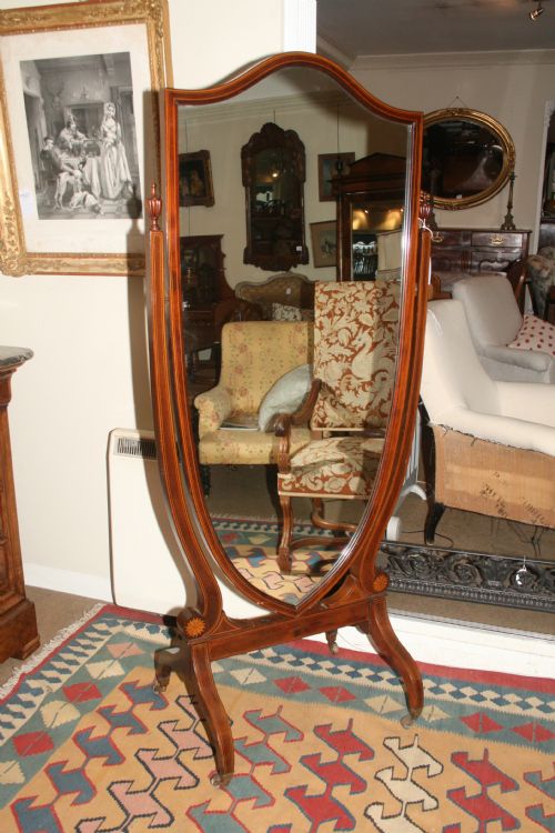 Stunning Cheval Mirror
