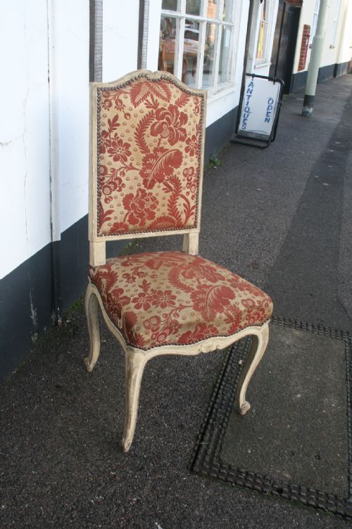 Four French Dining Chairs