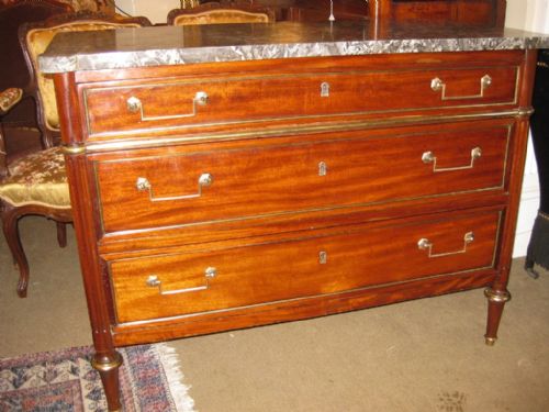 French Directoire Commode