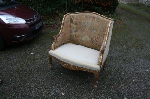 French Gilt Marquise