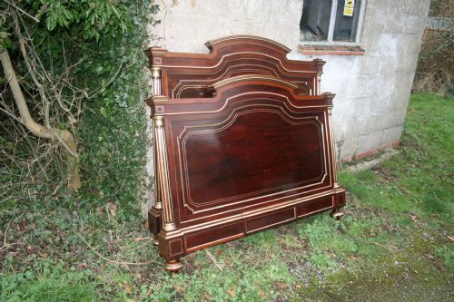 Large Empire Style Bed