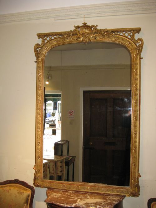 French Gilt Mirror